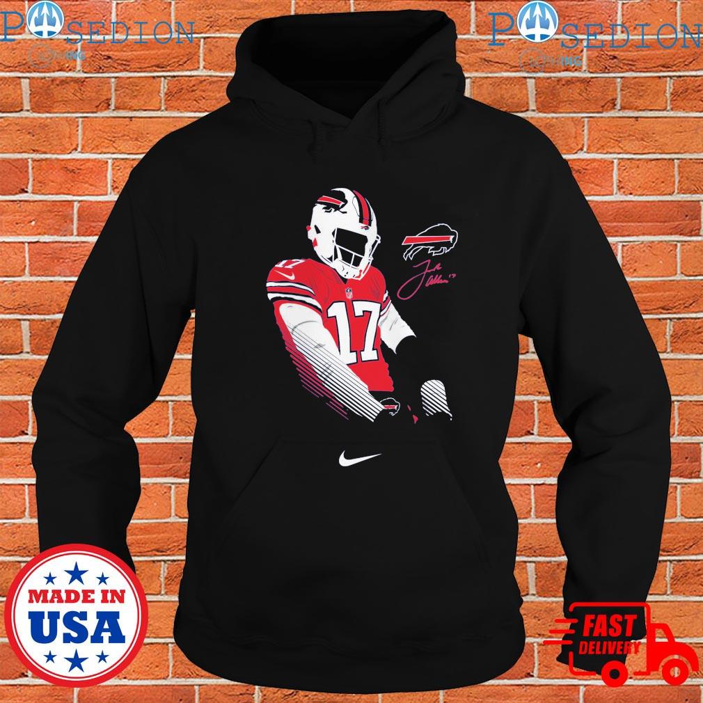 Josh Allen Buffalo Bills Little People signature shirt, hoodie, sweater,  longsleeve and V-neck T-shirt