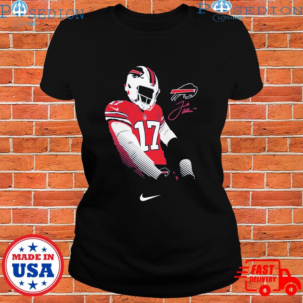 Official Josh Allen Buffalo Bills T-Shirts, Bills Josh Allen Tees, Shirts,  Tank Tops