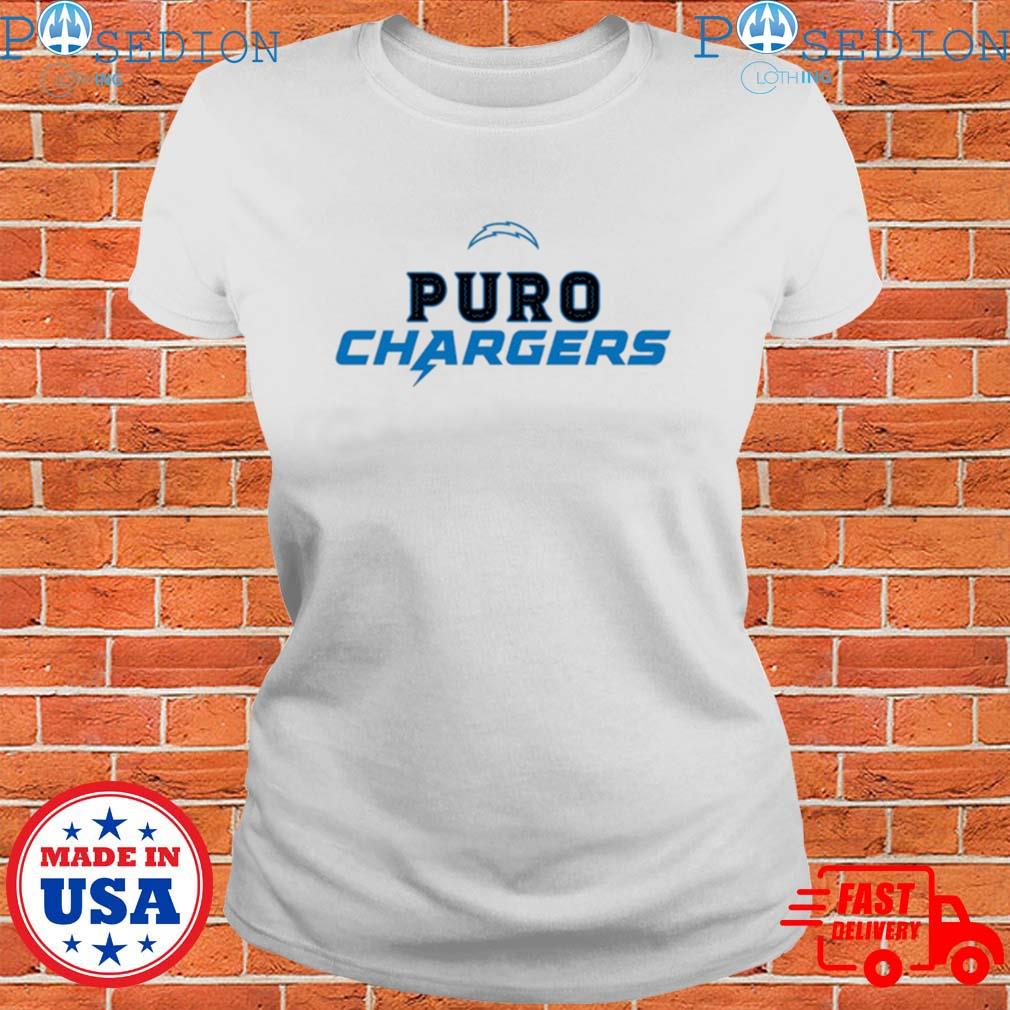 Puro Chargers Hoodie Tshirt Sweatshirt Mens Womens Los Angeles Chargers  Football Outfit Justin Herbert Postgame Press Conference Vs Raiders Shirts  NEW - Laughinks