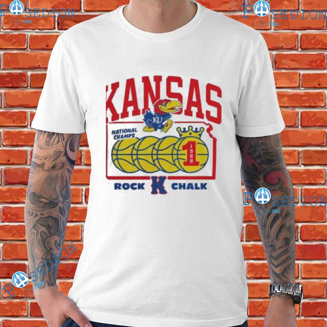 Buy 2022 Kansas Jayhawks national championship gear: T-shirts, hats, more -  Rock Chalk Talk