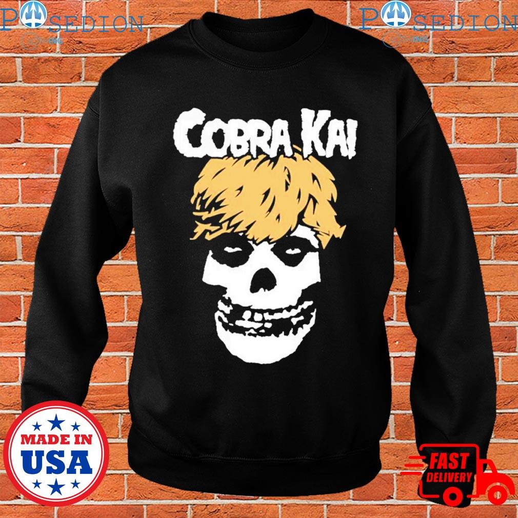 Cobra Kai Karate Kid Logo Long Sleeve T-Shirt