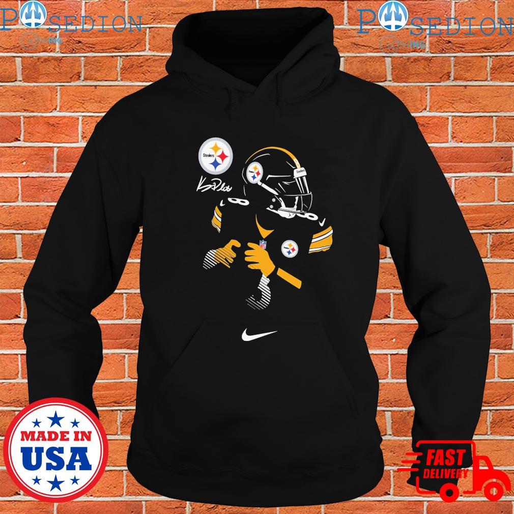 Official Kenny pickett Pittsburgh steelers football signature shirt,  hoodie, sweater, long sleeve and tank top