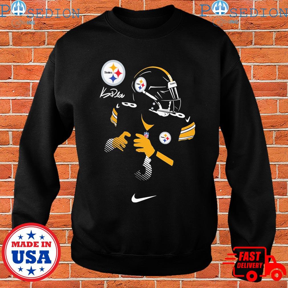 Classic Kenny Pickett Jersey T-Shirt / Logo on Sleeve – GO STEELERS GEAR