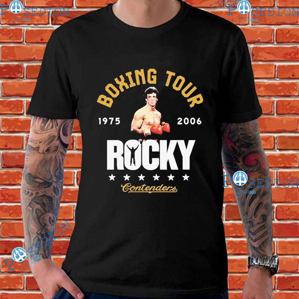 Kyle Brandt Boxing Tour Rocky T Shirt, hoodie, sweater, long