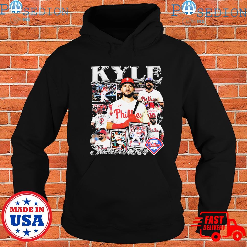Funny kyle Schwarber Good Job Kyle Philadelphia Phillies shirt, hoodie,  sweater, long sleeve and tank top