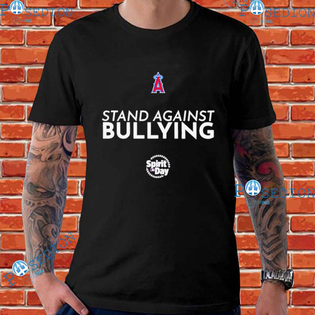 LA Angels Spirit Day Stand Against Bullying T-shirts