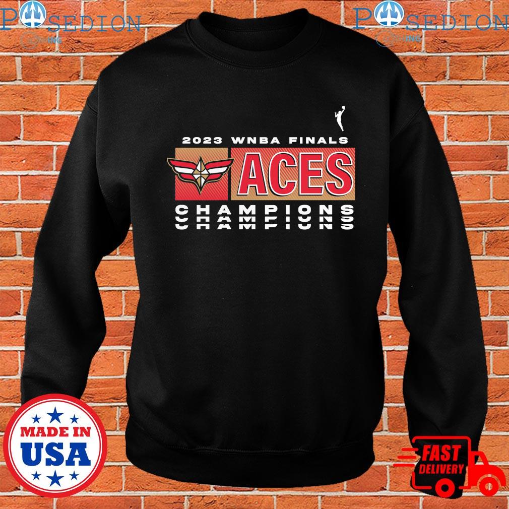 WNBA Finals Champions 2023 Las Vegas Aces Tshirt - HollyTees