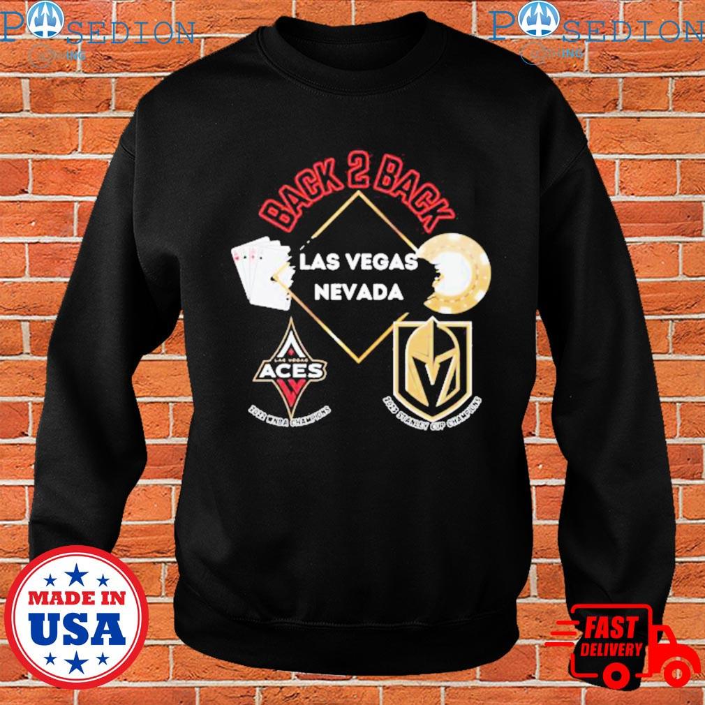 Original Nevada Sport Teams Vegas Golden Knights And Las Vegas Aces  T-shirt,Sweater, Hoodie, And Long Sleeved, Ladies, Tank Top
