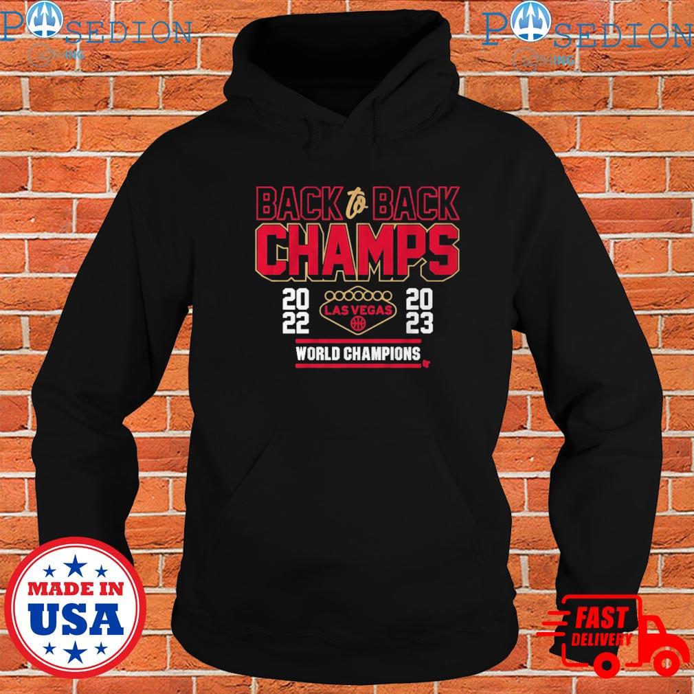 World Champions Hoodie - RED LETTERS