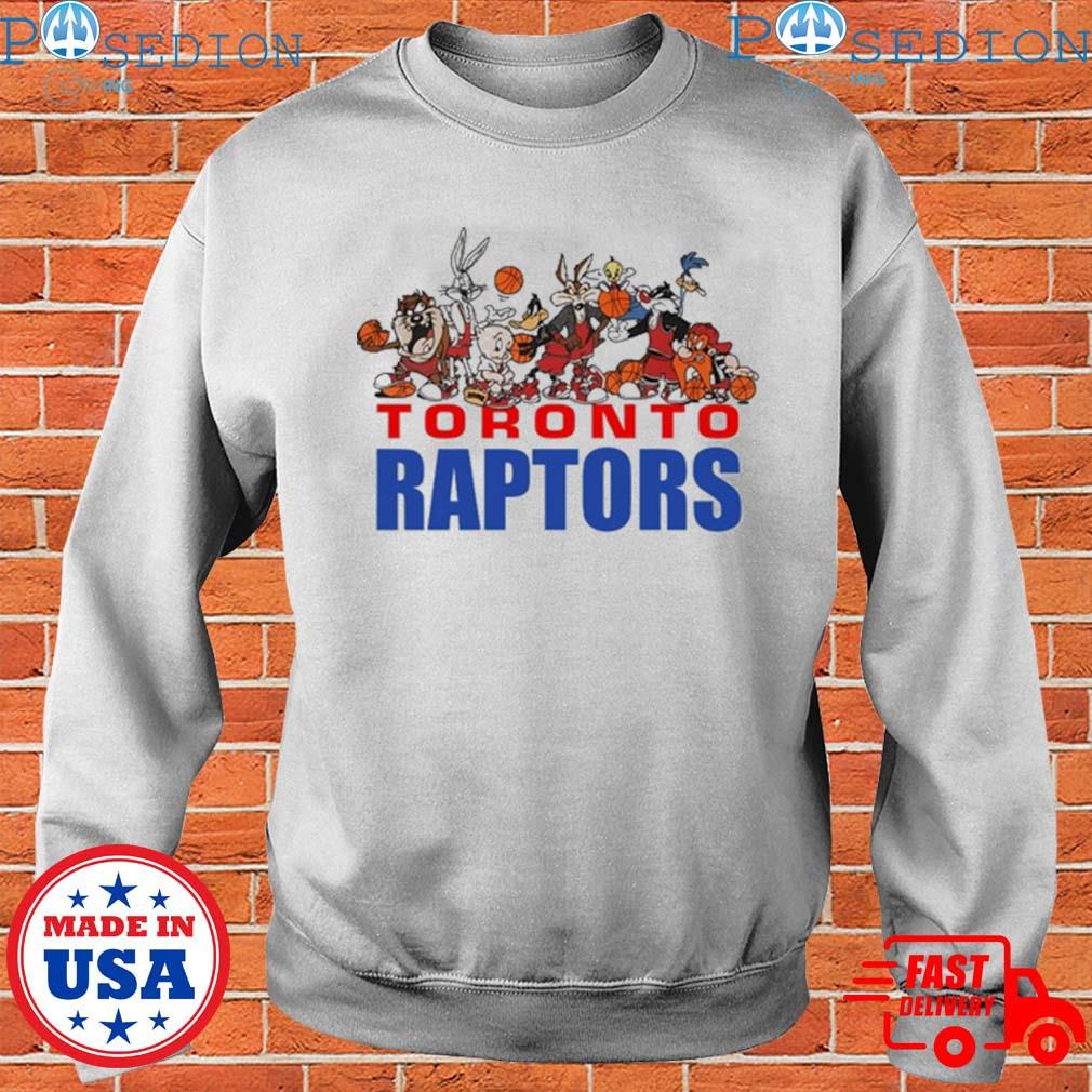 Looney Tunes X Raptors Squad Shirt, hoodie, sweater, long sleeve and tank  top