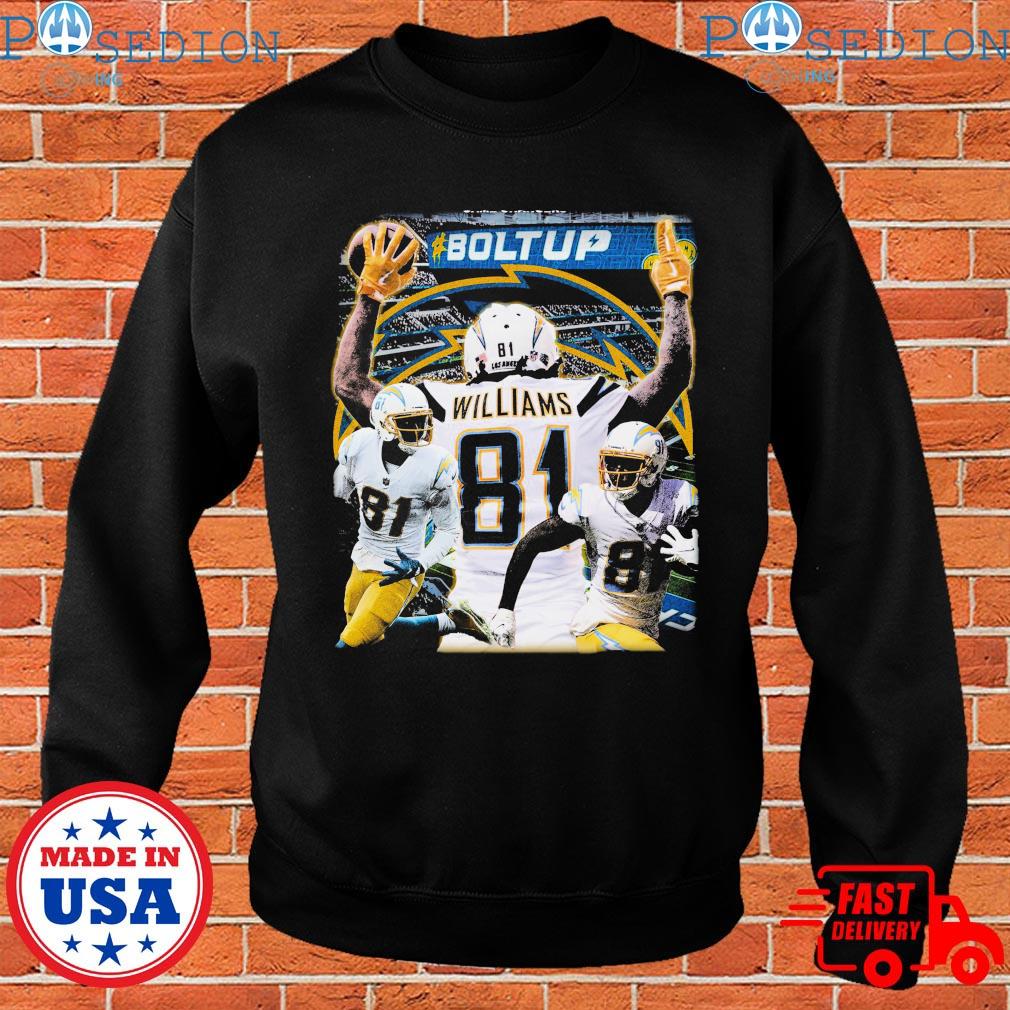 Mike Williams Los Angeles Chargers Football t-shirt, hoodie, sweater, long  sleeve and tank top