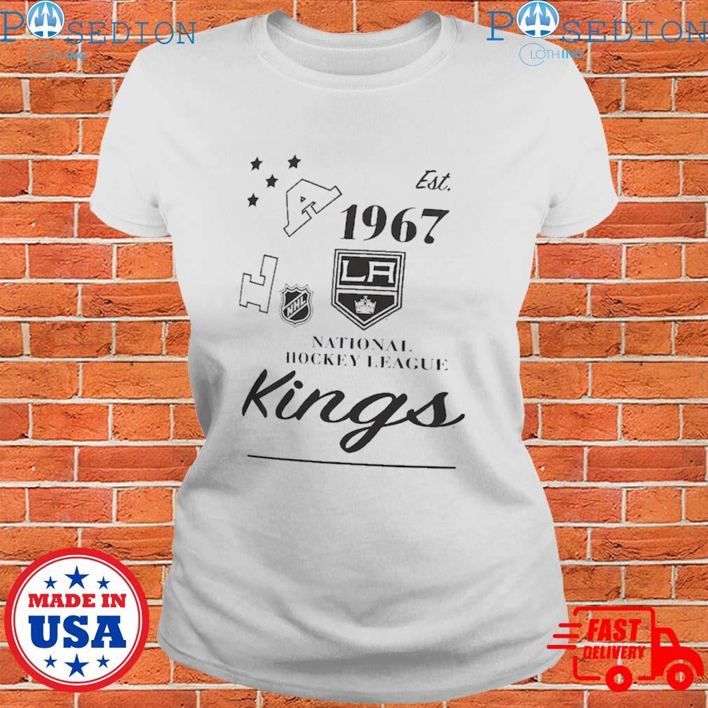 Los Angeles Kings Team Arch T-Shirt