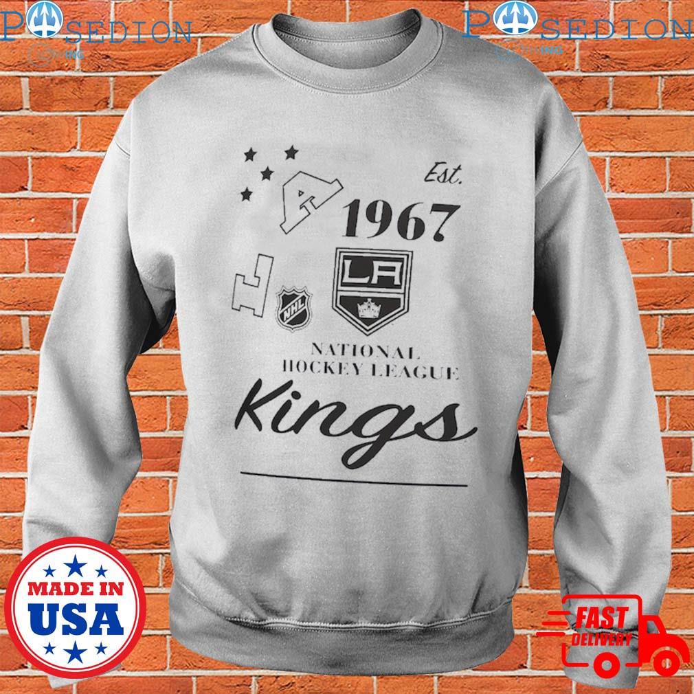 Los Angeles Kings Best Dad Ever NHL shirt, hoodie, sweater, long sleeve and  tank top