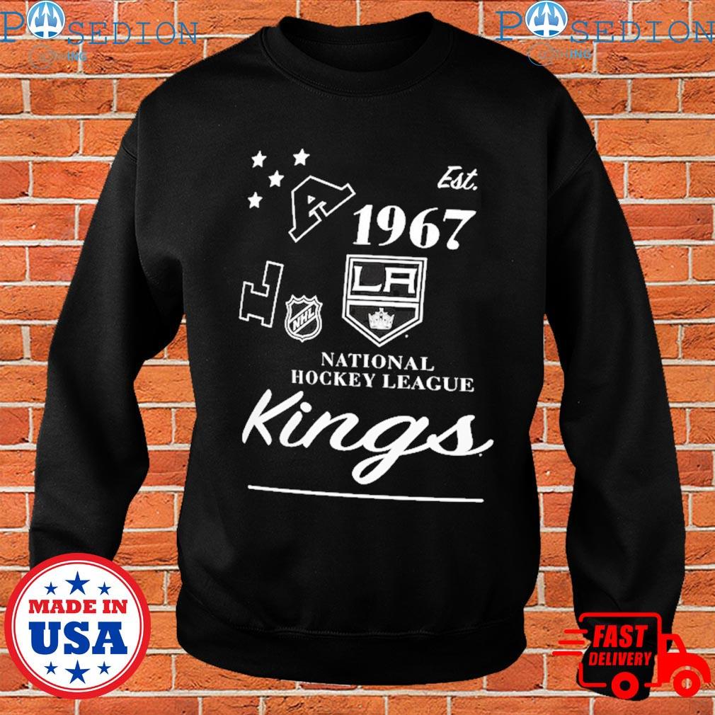 Los Angeles Kings Sweatshirt Kings Tee Hockey Sweatshirt 