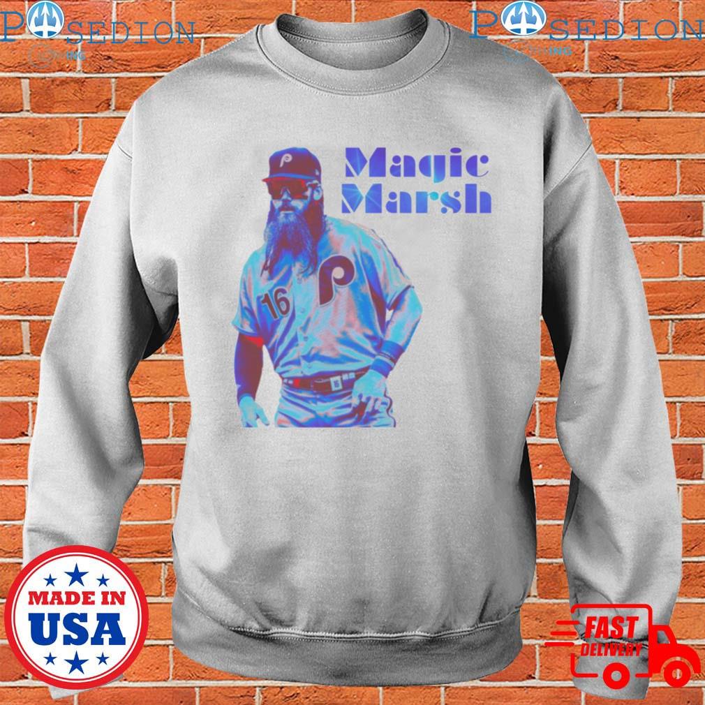 Magic Marsh Youth Phillies T-shirt Funny Brandon Marsh 