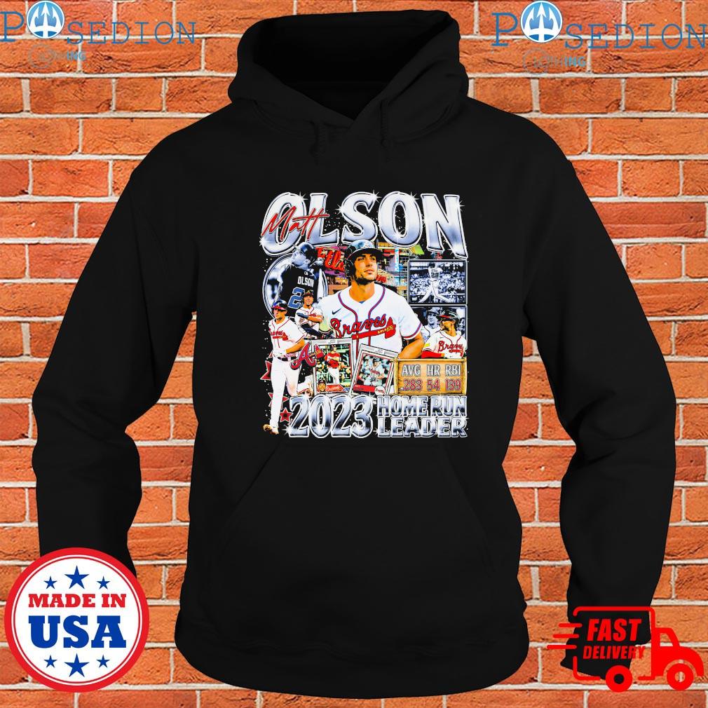 Matt Olson Jerseys, Matt Olson Shirt, Matt Olson Gear & Merchandise