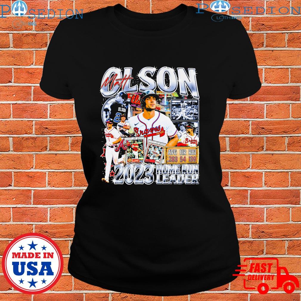 Matt Olson Jerseys, Matt Olson Shirt, Matt Olson Gear & Merchandise