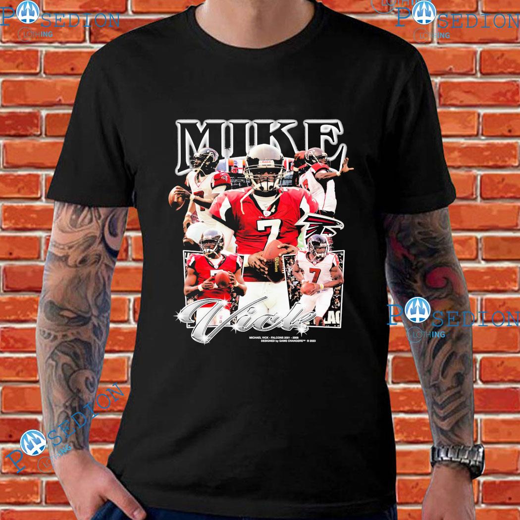 Mike Vick Atlanta Falcons T-Shirt, hoodie, sweater, long sleeve and tank top