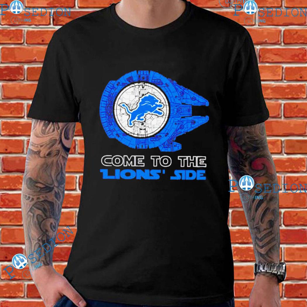 Millennium Falcon Come To The Lions’ Side T-shirts