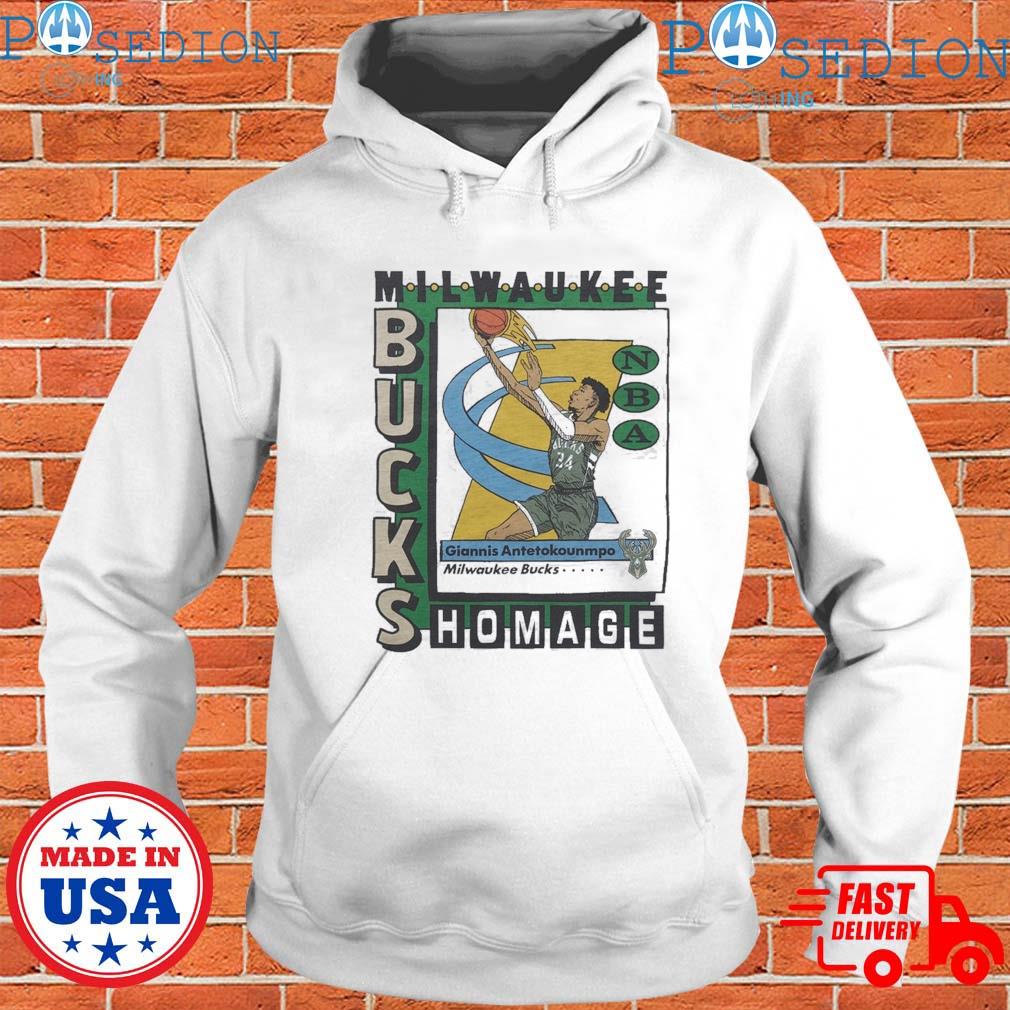 Milwaukee Bucks Trading Card Giannis Antetokounmpo shirt, hoodie