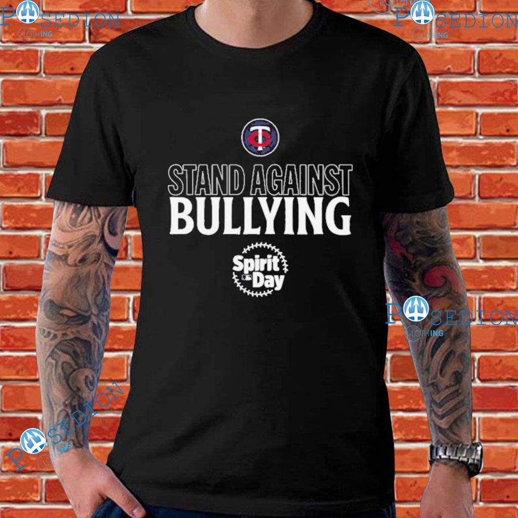 Minnesota Twins Stand Against Bullying Spirit Day T-shirts