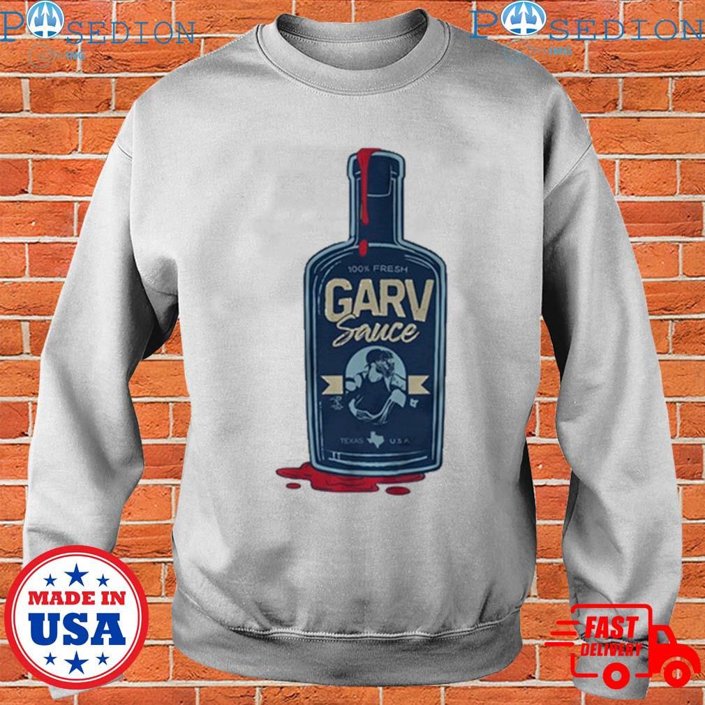 The Texas rangers mitch garver garv sauce shirt, hoodie, sweater, long  sleeve and tank top