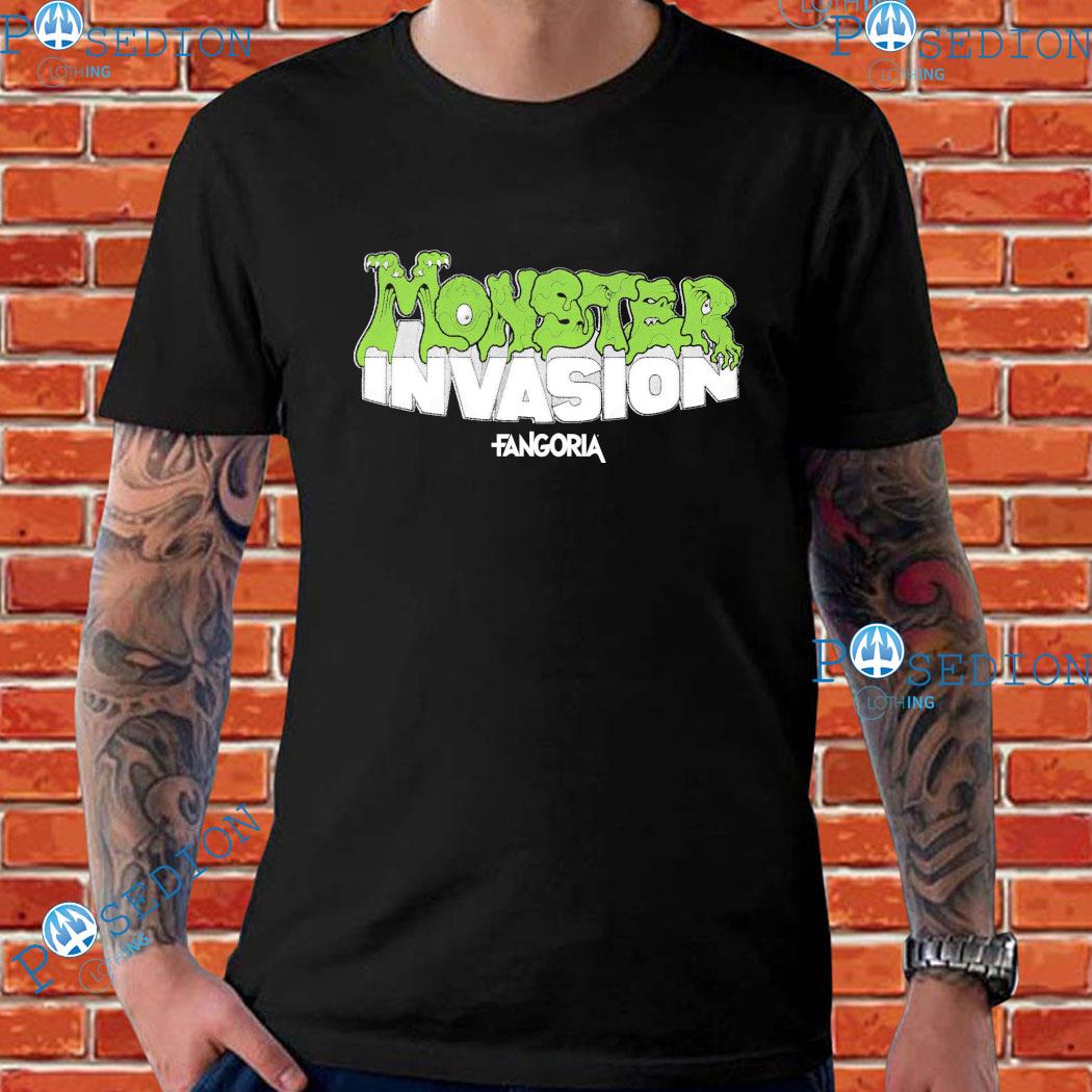 Monster Invasion Fangoria T-Shirts, hoodie, sweater, long sleeve and ...