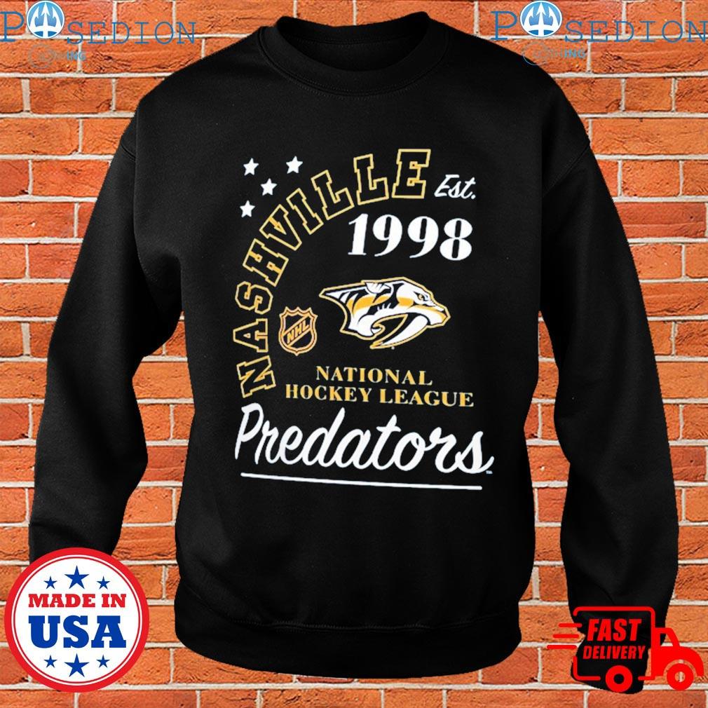 Nashville Predator Vintage Nashville Predator Sweatshirt 