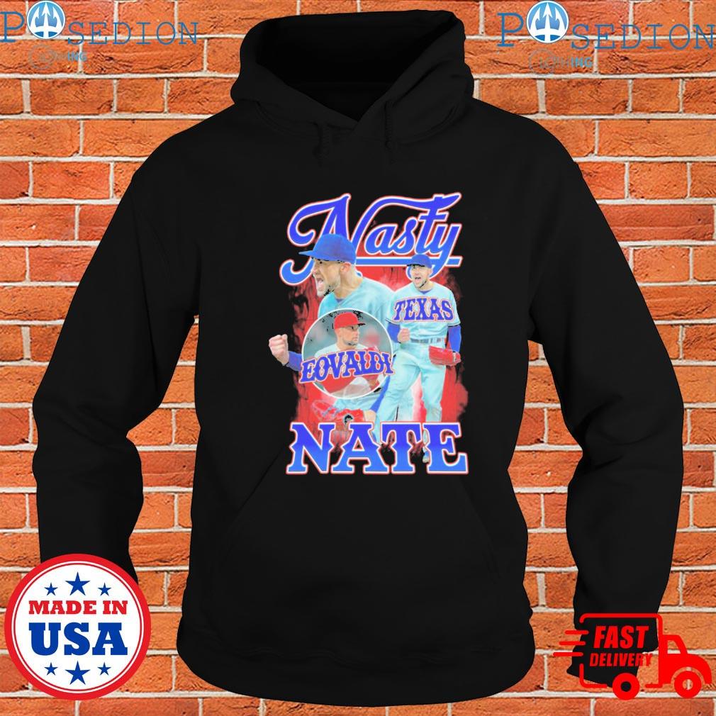 Nathan Eovaldi Nasty Nate Texas Shirt, hoodie, sweater, long sleeve and  tank top