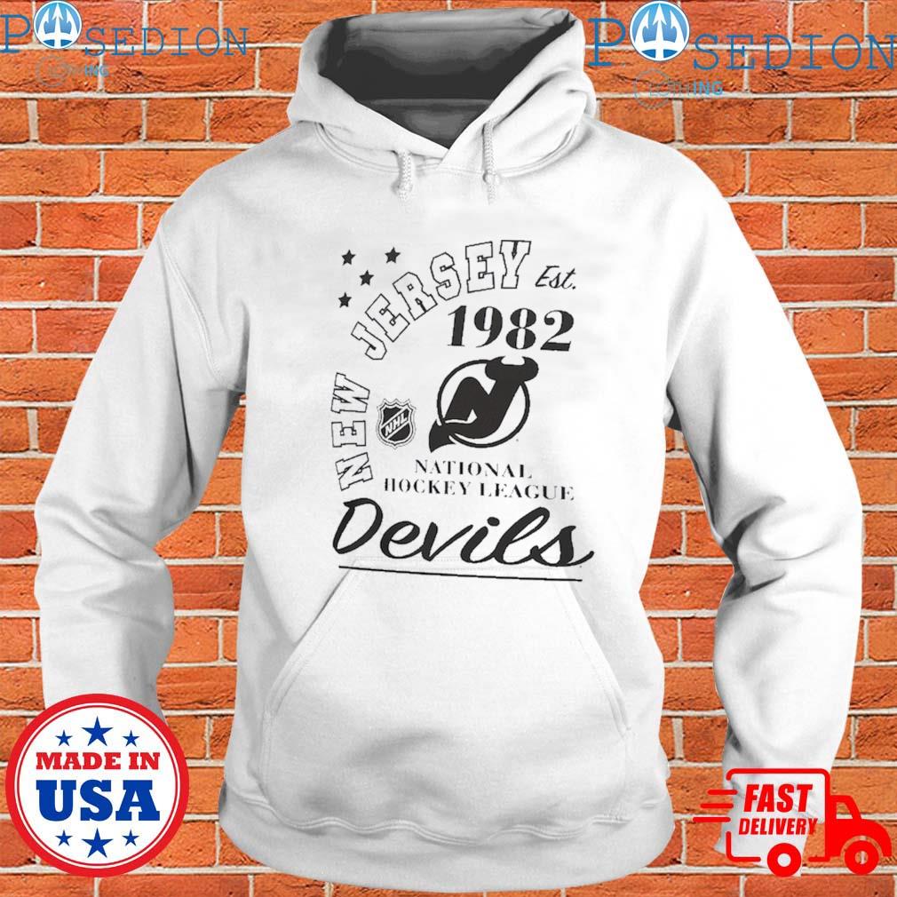 Vintage new jersey devils ice hockey 2023 shirt, hoodie, sweater, long  sleeve and tank top