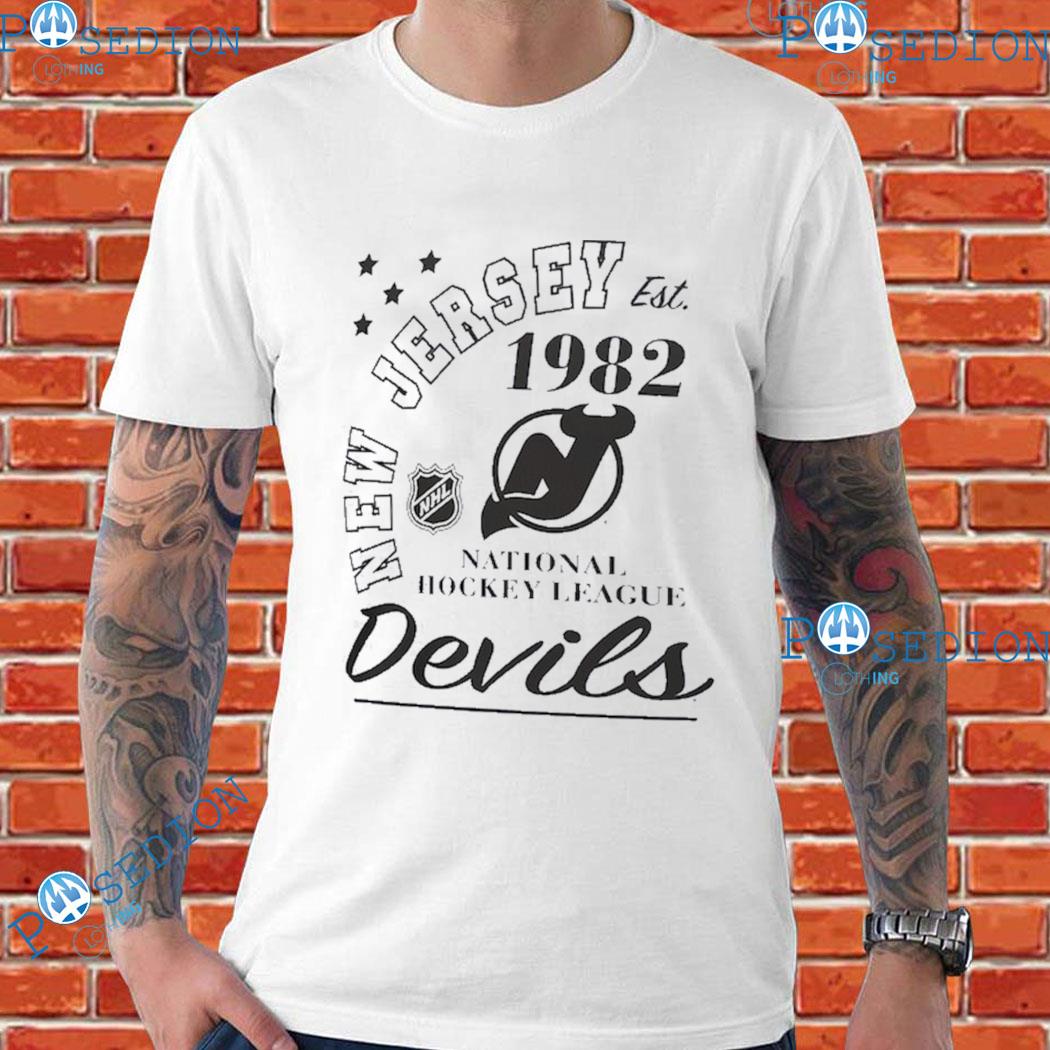 Devils City Hockey New Jersey Devils Unisex Sweatshirt - Teeruto