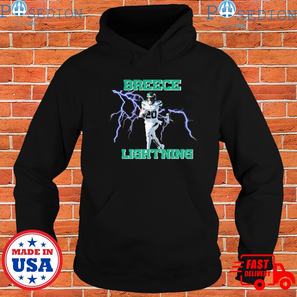 Breece Hall New York Jets Breece Lightning Signature Shirt, hoodie,  sweater, long sleeve and tank top