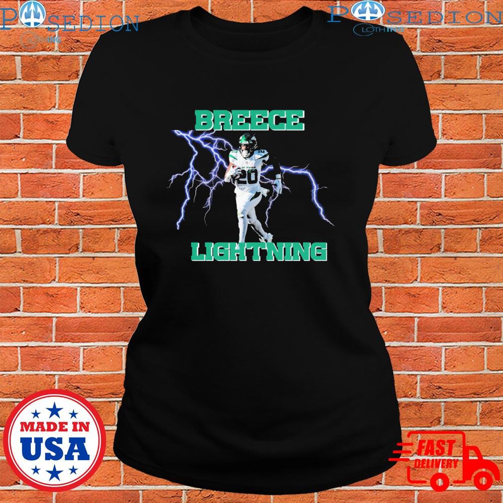 Jets Breece Hall Breece Lightning | Essential T-Shirt