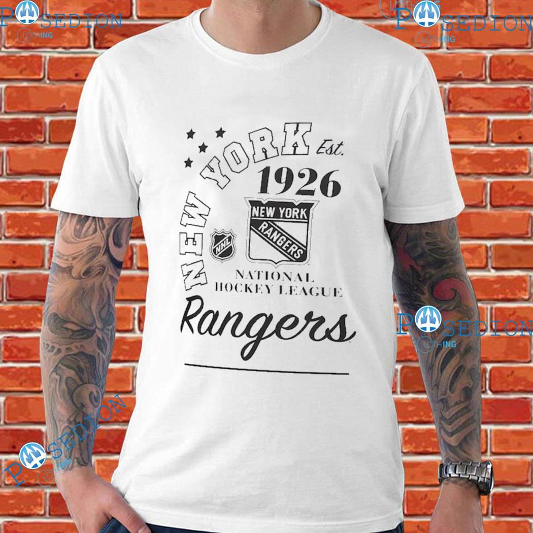 Ny Rangers Vintage Hockey Est 1926 Long Sleeve in 2023