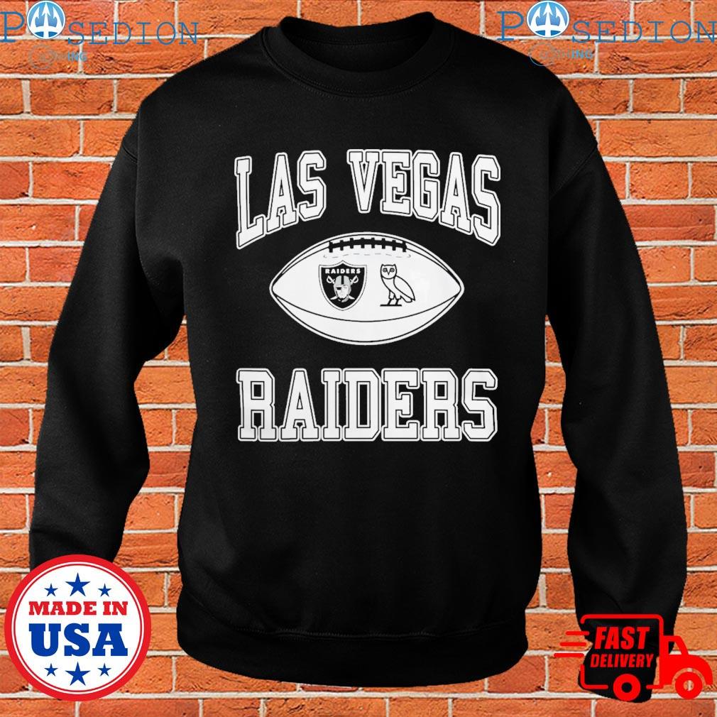 Las Vegas Raiders Long Sleeve T-Shirt (Size: 4XL)