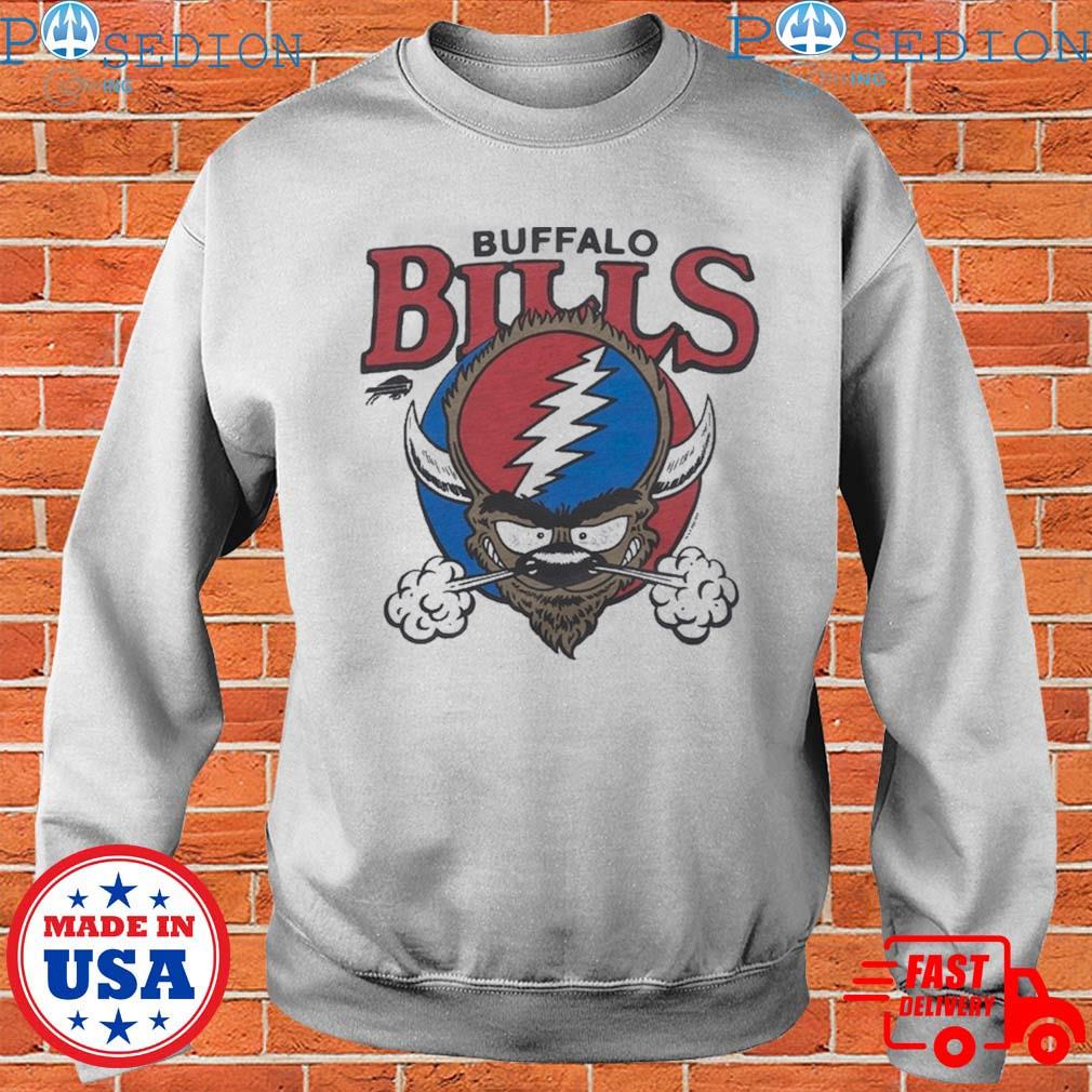 NFL x Grateful Dead x Bills T-Shirt, hoodie, sweater, long sleeve and ...