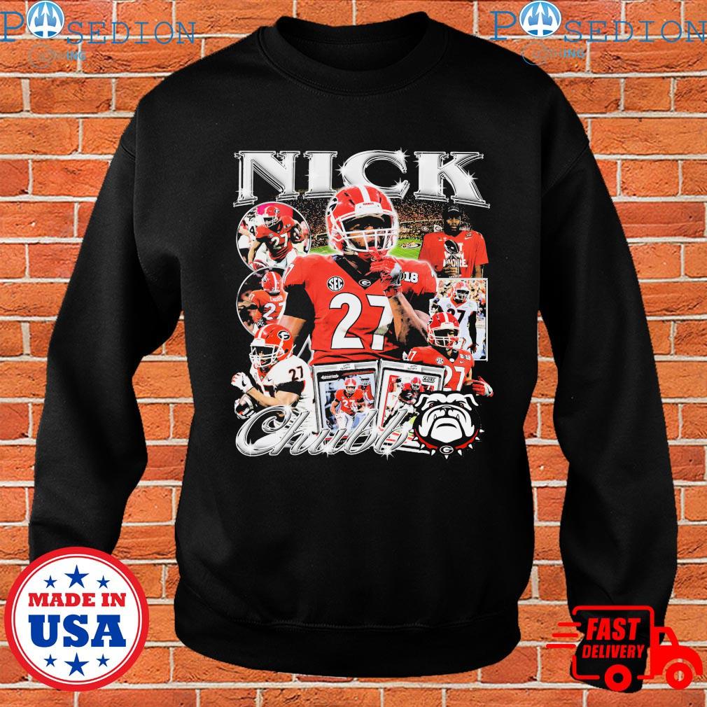 Official Nick chubb 24 T-shirt, hoodie, tank top, sweater and long sleeve t- shirt