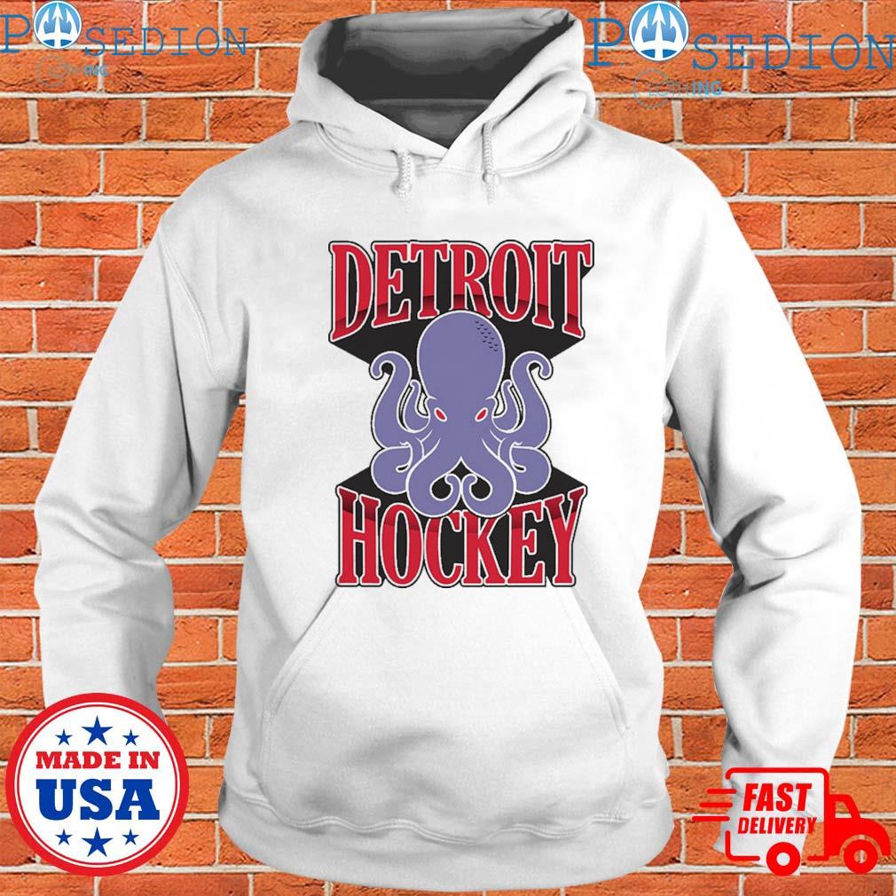 Detroit Octopus Hockey Shirt, hoodie, sweater, long sleeve and
