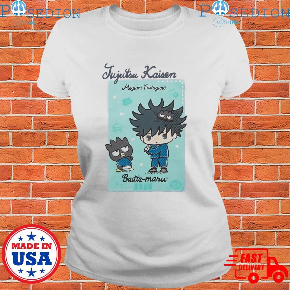 Jujutsu Kaisen X Hello Kitty And Friends Megumi T-Shirt