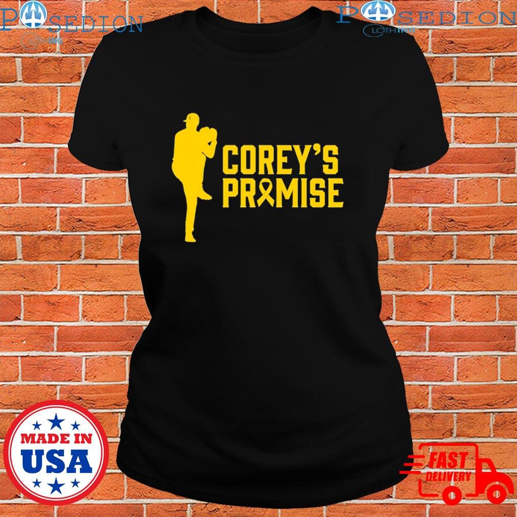 Official aaron Nola Wearing Coreys Promise Shirt, hoodie, sweatshirt for  men and women