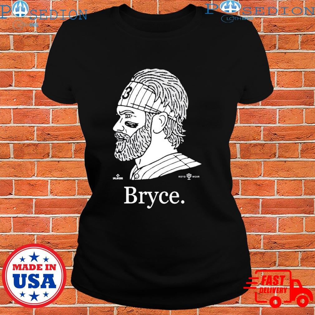  Bryce Harper- Philly Bryce - Philadelphia Baseball T-Shirt :  Sports & Outdoors