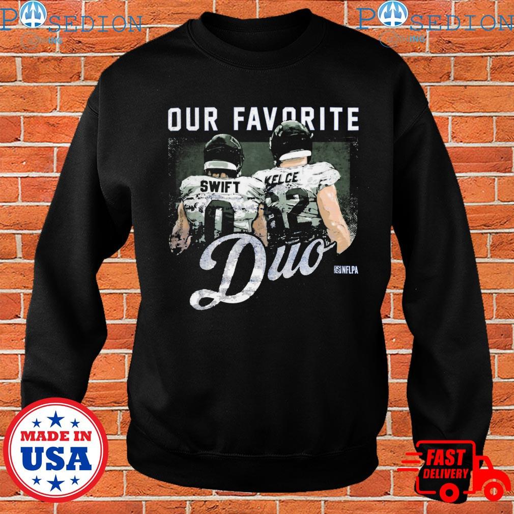 The only Kelce and Swift we care about Philadelphia Eagles shirt, hoodie,  sweater, long sleeve and tank top