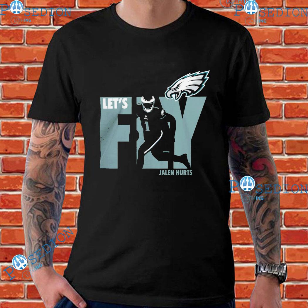 Philadelphia eagles fly '47 men's T-shirts, hoodie, sweater, long sleeve  and tank top