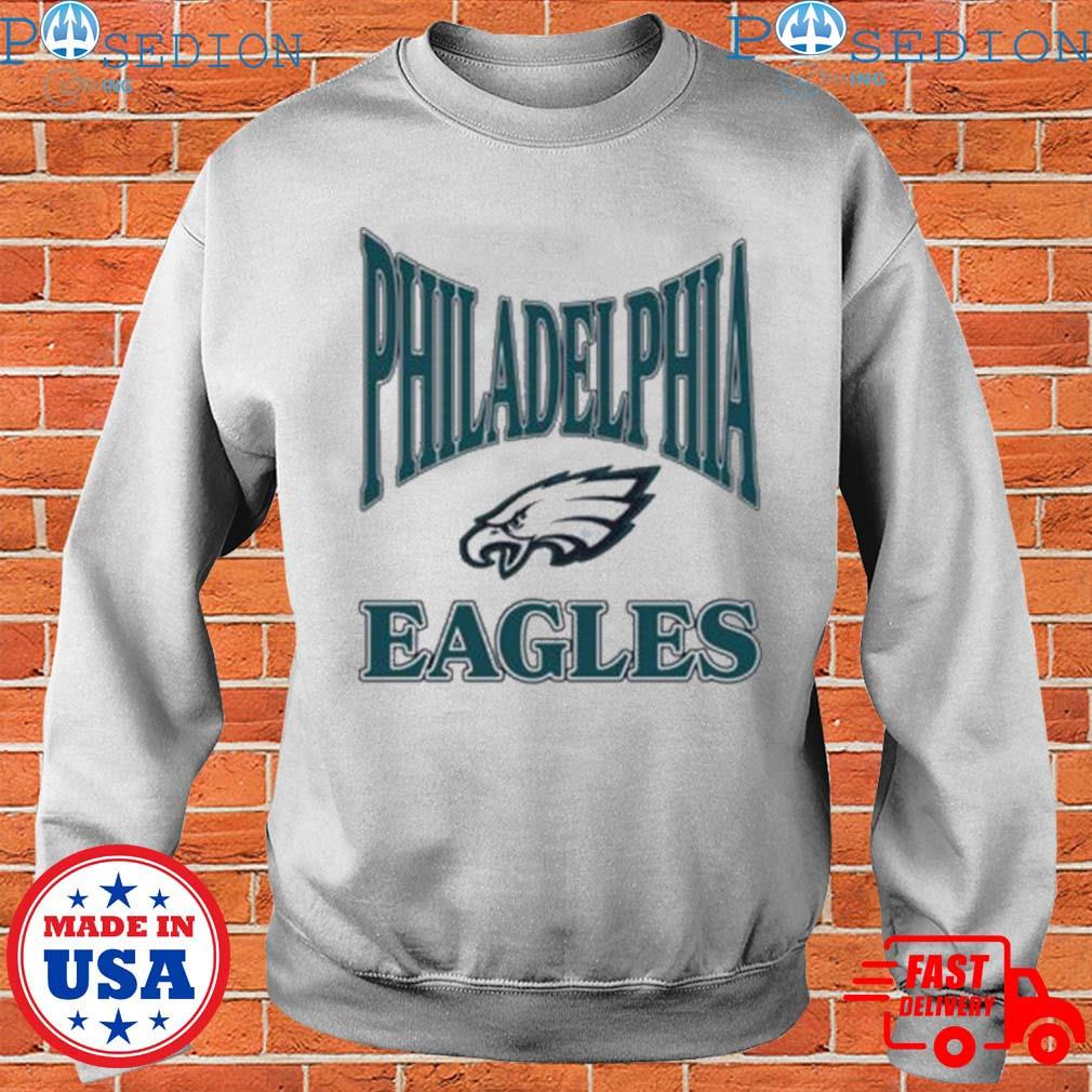 Philly Sports Teams Eagles Throwback T-shirt,Sweater, Hoodie, And Long  Sleeved, Ladies, Tank Top