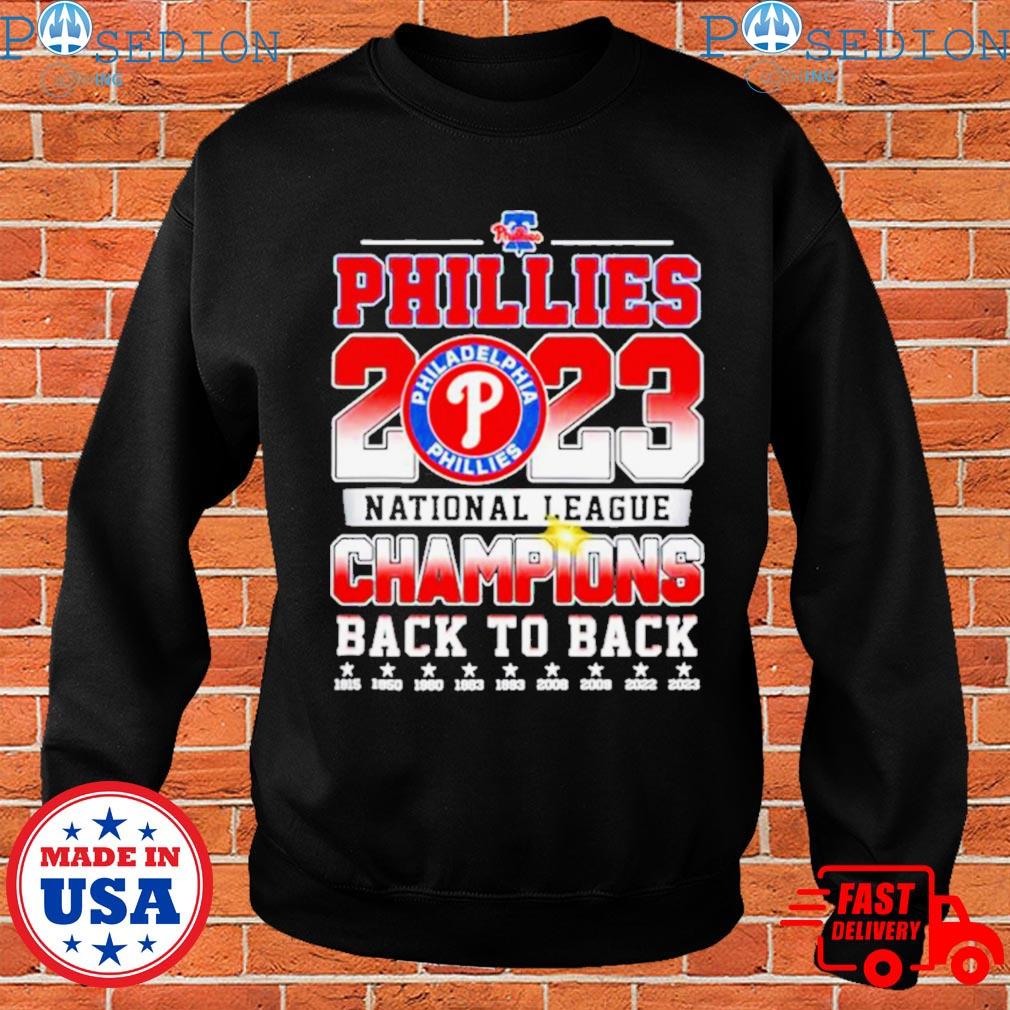 Philadelphia Phillies Fanatics Branded Youth 2022 National League