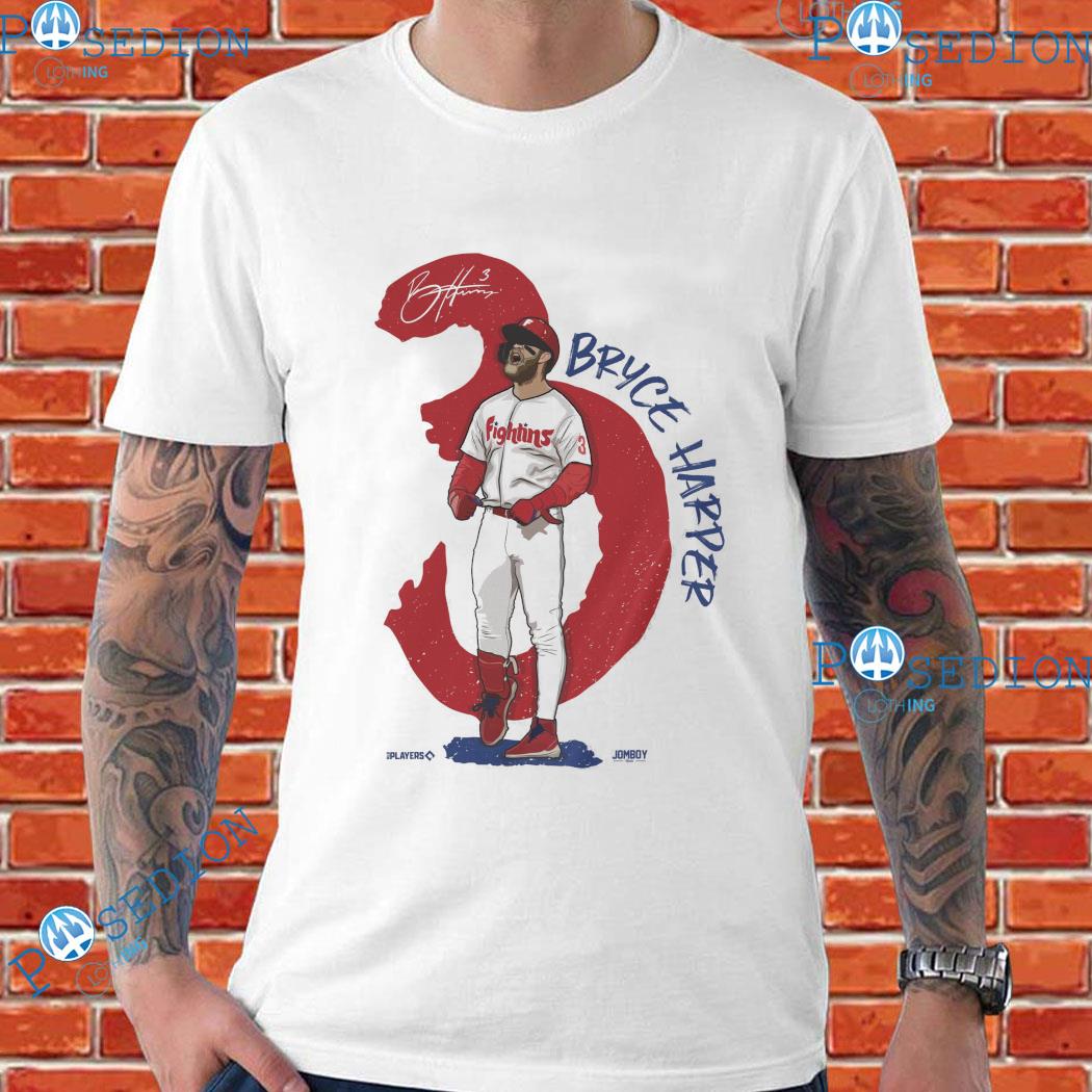 Official philadelphia Phillies Bryce Harper Signature T-Shirts, hoodie,  tank top, sweater and long sleeve t-shirt