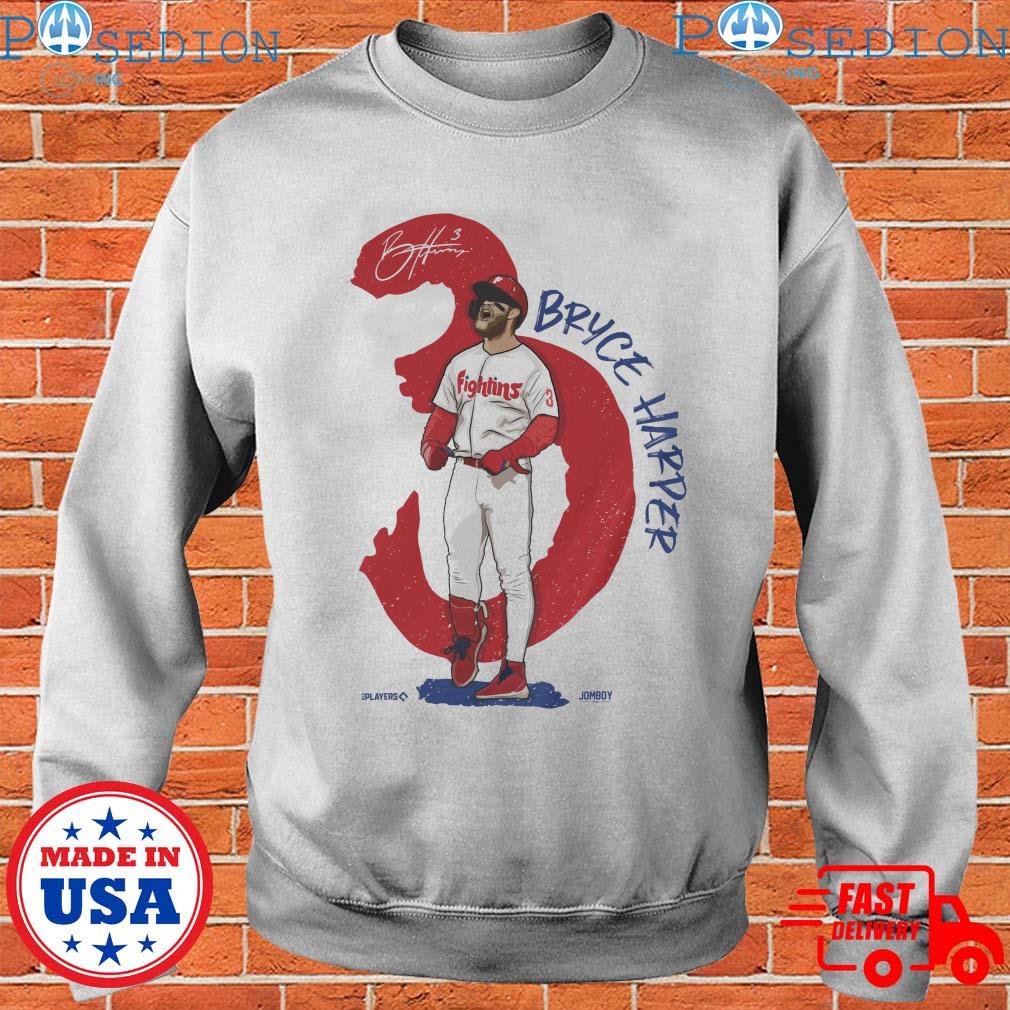 Trendy Bryce Harper Signature t-shirt, hoodie, sweater and long sleeve