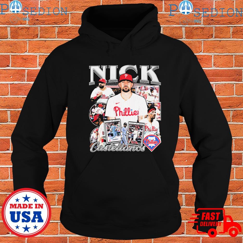 Official Nick Castellanos Philadelphia Baseball shirt, hoodie, longsleeve,  sweatshirt, v-neck tee