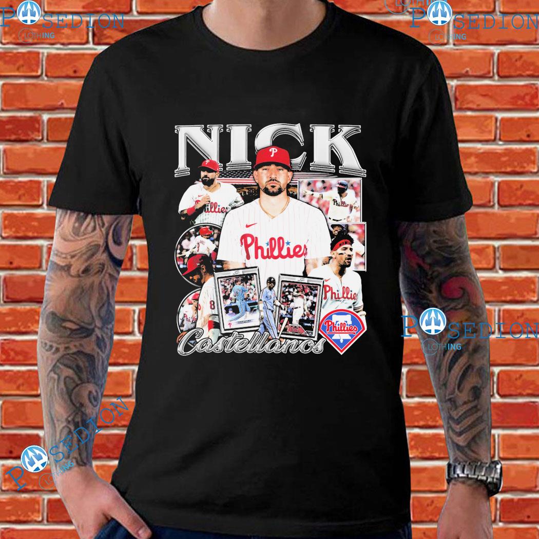 Philadelphia Phillies Nick Castellanos T-Shirts, hoodie, sweater