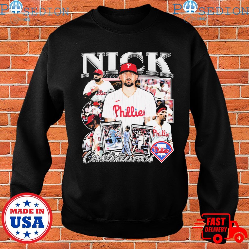 Official Nick Castellanos Philadelphia Phillies Jersey, Nick Castellanos  Shirts, Phillies Apparel, Nick Castellanos Gear